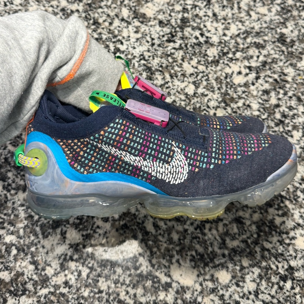 Men’s Nike air vapor max 2020 flyknit “Deep royal blue multi”